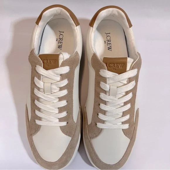 NEW J Crew Factory Court sneakers!!! - Picture 2 of 5